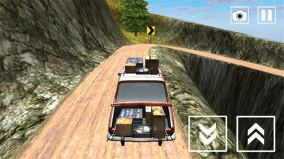 模拟山路驾驶3d-01