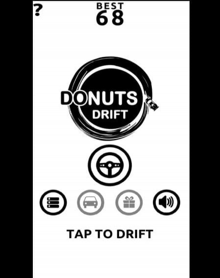 黑白漂移driftdonuts-0