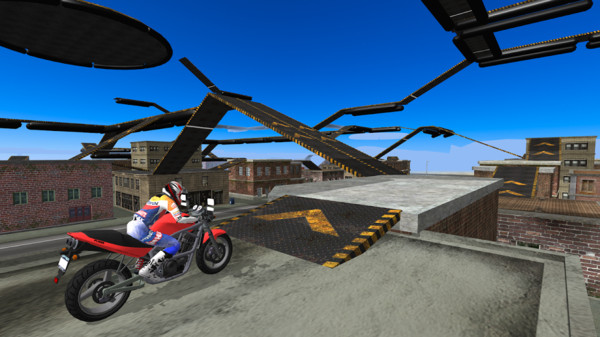 摩托车驾驶竞速模拟器3d-2