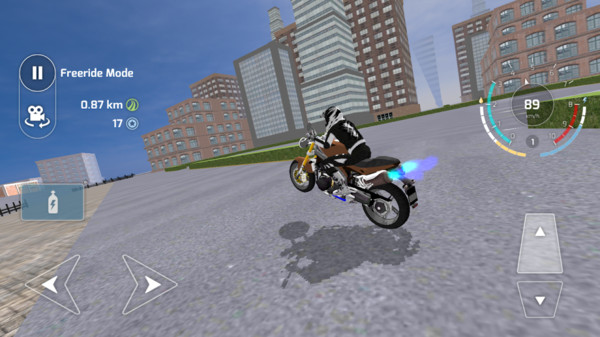摩托车驾驶竞速模拟器3d-01