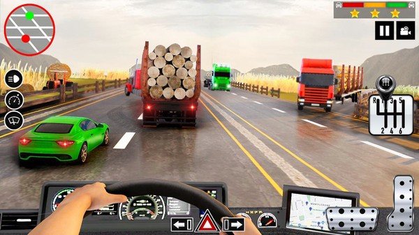 卡车驾驶3d模拟器-01