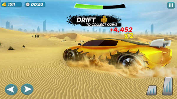 迪拜汽车沙漠漂移赛-01