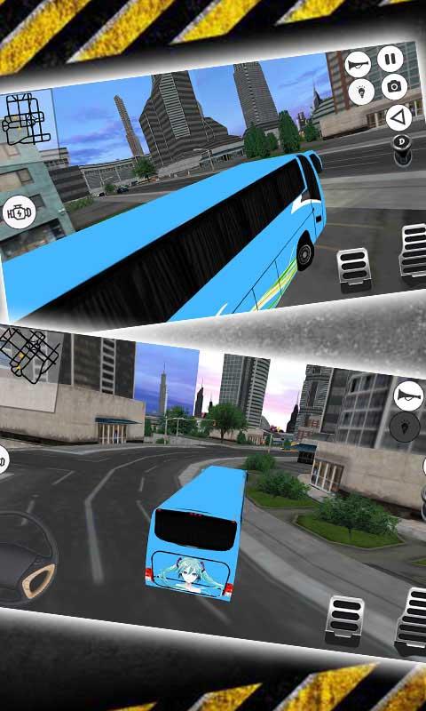 巴士模拟驾驶3d版-1