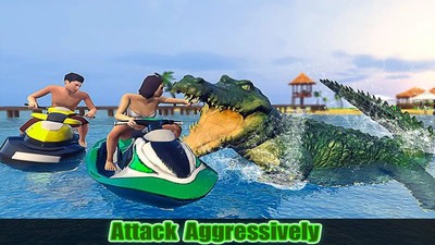 沙滩巨鳄模拟2019-2