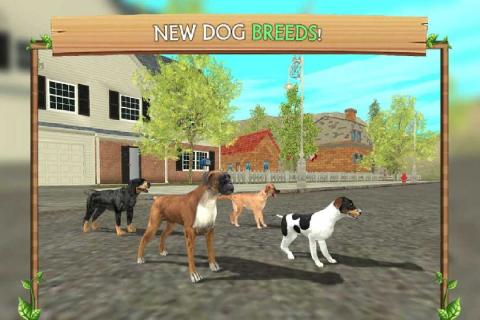宠物犬模拟3d-1