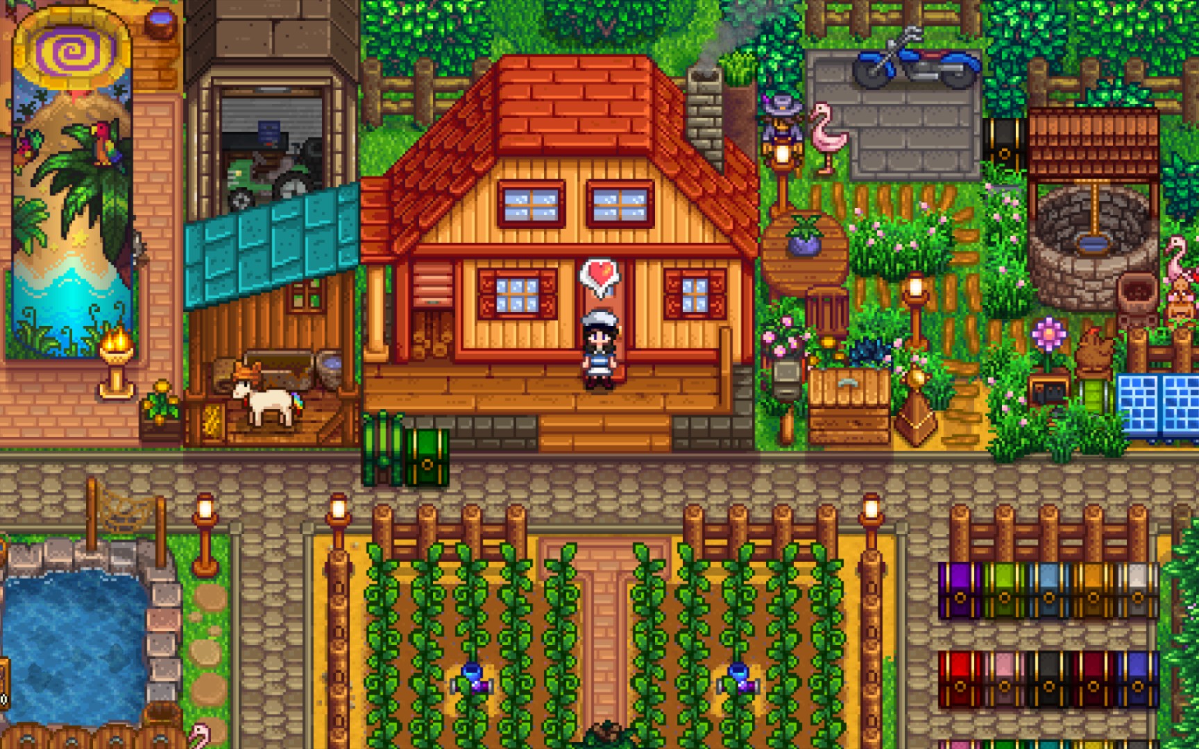 星露谷物语开场选什么农场好