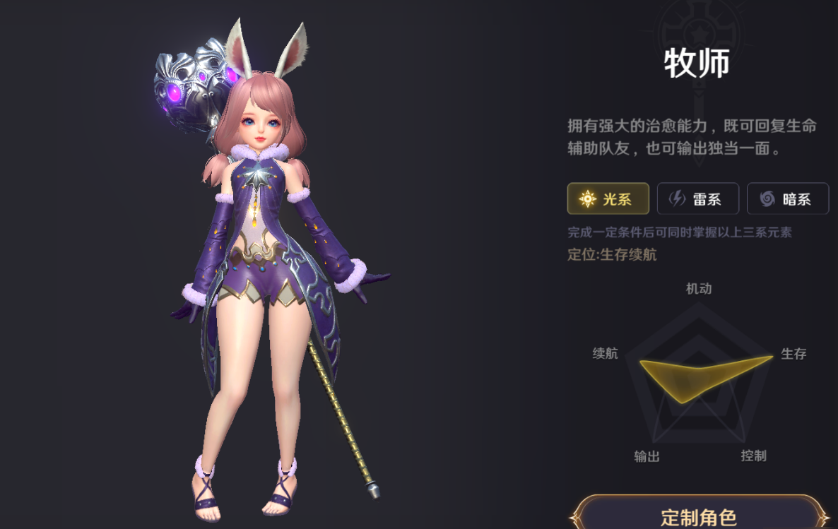 奇迹暖暖公主级怎么开启