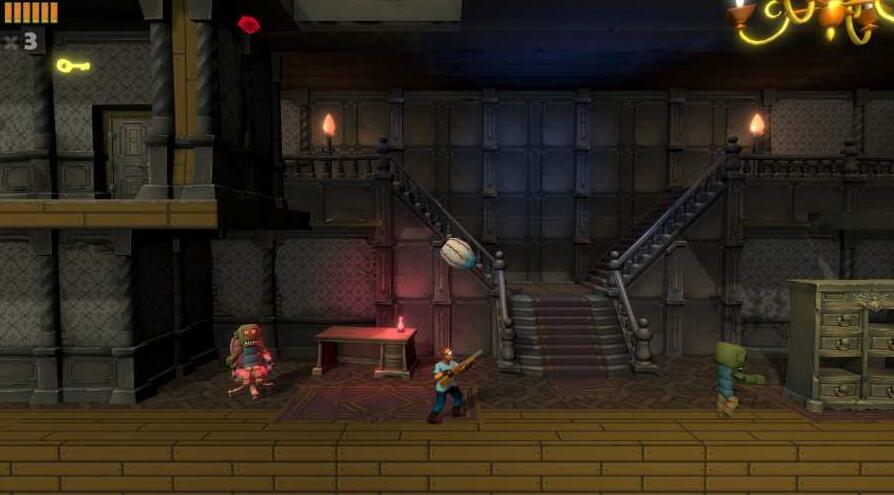 危险的德雷克-0