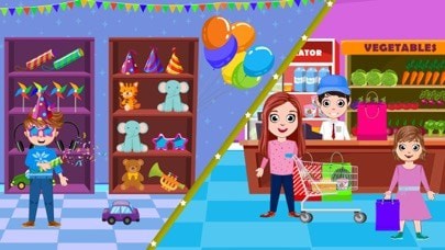 假装玩超市-0