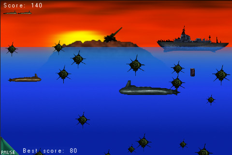 战斗潜水艇-0