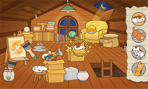 侦探Mio来寻找隐藏的猫-1