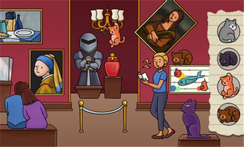 侦探Mio来寻找隐藏的猫-2