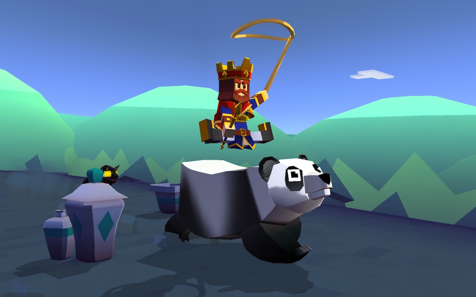 疯狂动物园熊猫有什么用