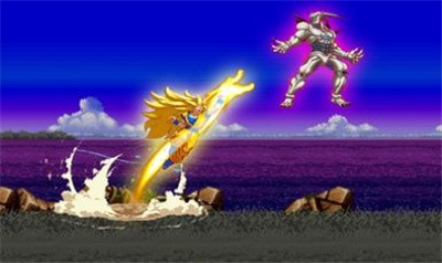 龙珠z：超级悟空战斗-01
