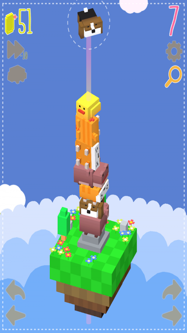 像素动物高塔-01