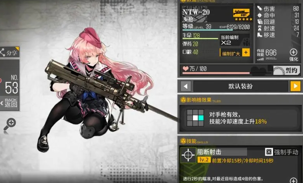 少女前线kord怎么样