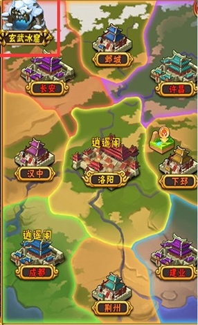 少年三国志二中玄铁在哪 少年三国志二中玄铁在哪