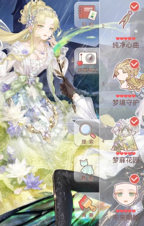 奇迹暖暖里有哪些好完成的套装