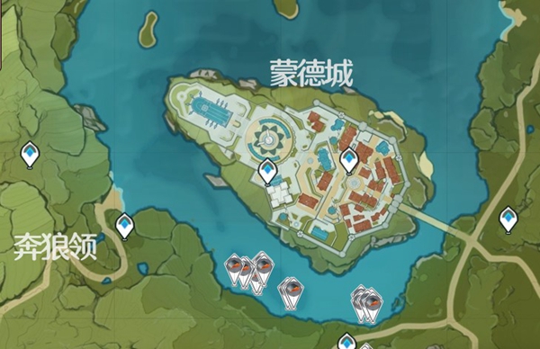 原神蒙德城怎么过