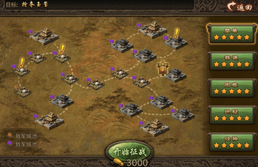 攻城掠地马超是什么将