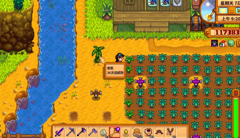 星露谷物语农作物种植有哪些玩法
