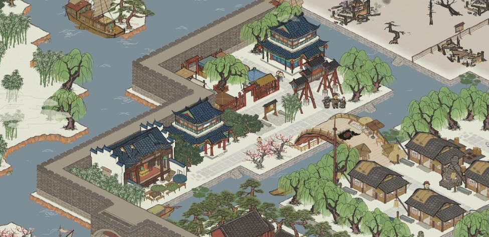 江南百景图布局图怎么弄