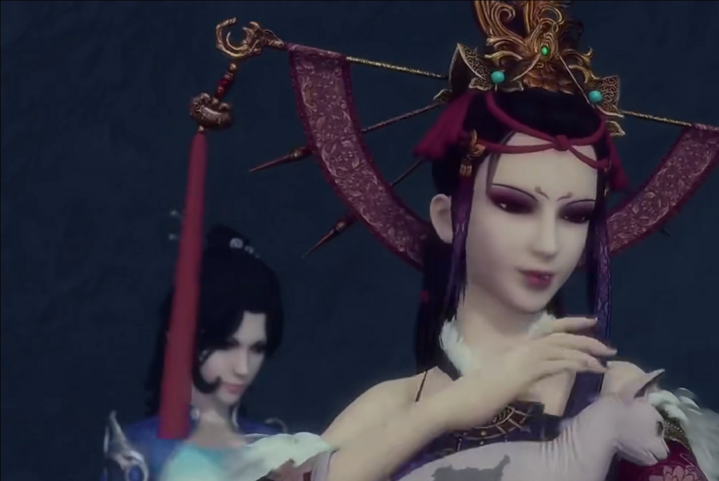 不良人3如何玩好女帝