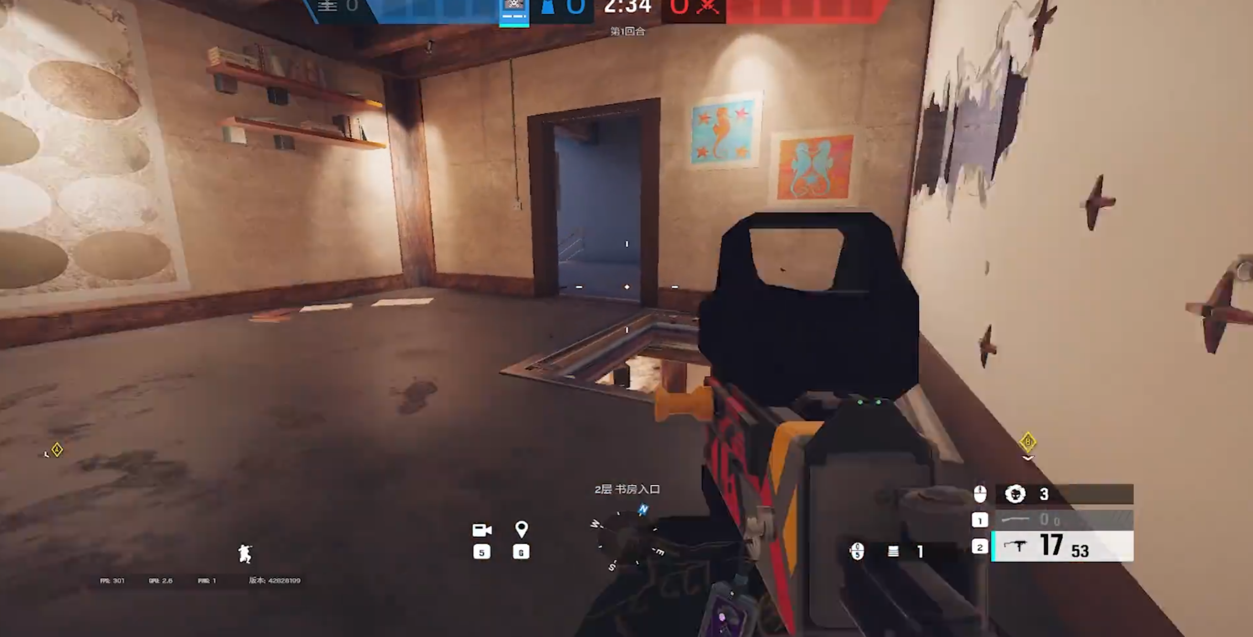 彩虹六号围攻游艺厅怎么扩防 彩虹六号围攻游艺厅怎么扩防