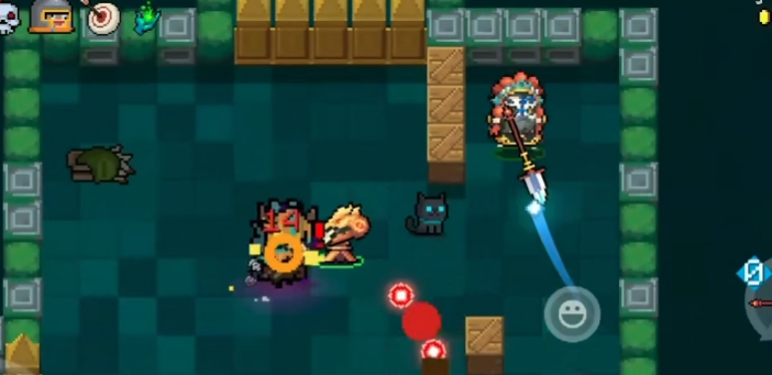 元气骑士金色手刀怎么打