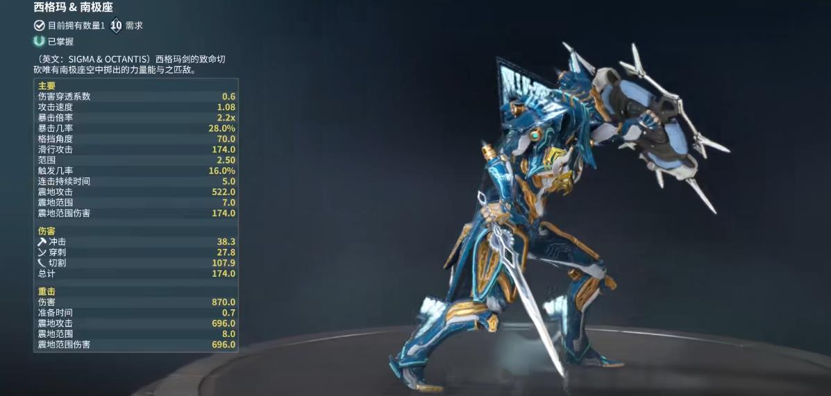 星际战甲天顶之星和西格玛南极座选哪一个