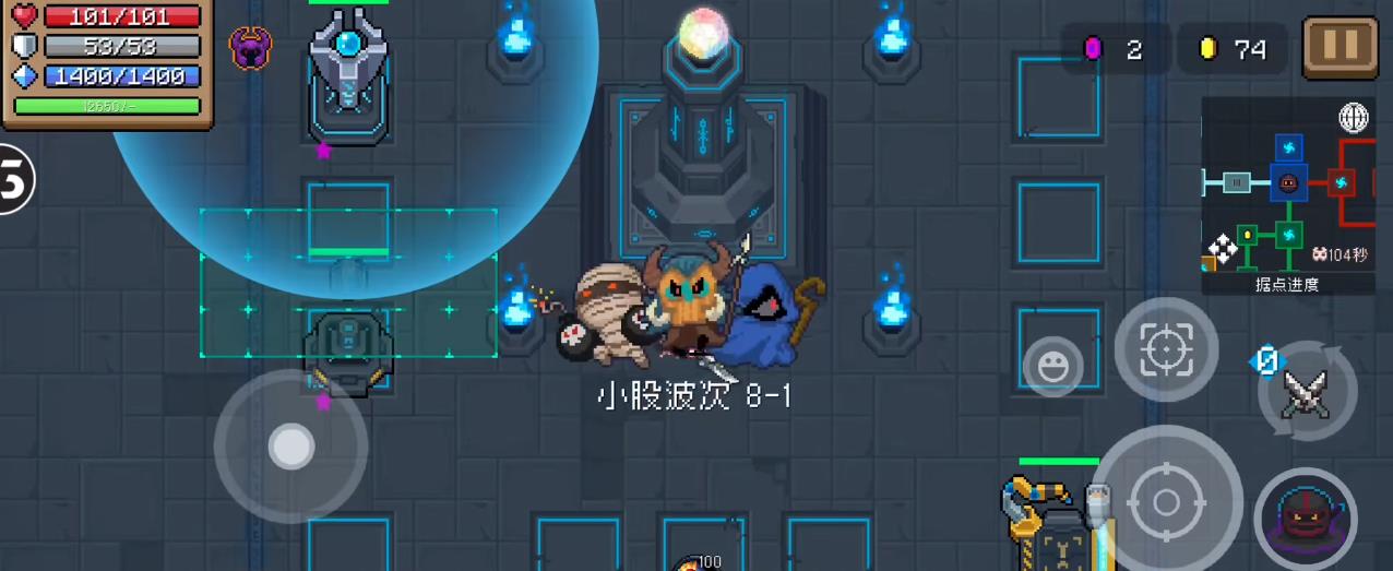 元气骑士元素石双刀怎么样