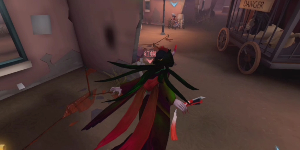 第五人格怎样牵制红夫人