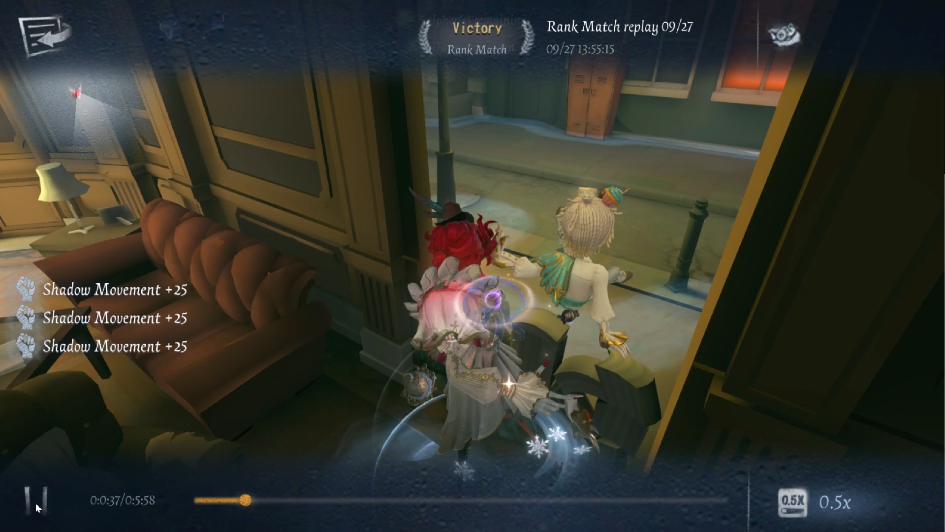 第五人格无敌帧的原理是什么