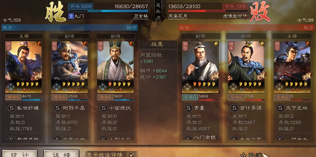 三国志战略版五虎带八门如何配 三国志战略版五虎带八门如何配