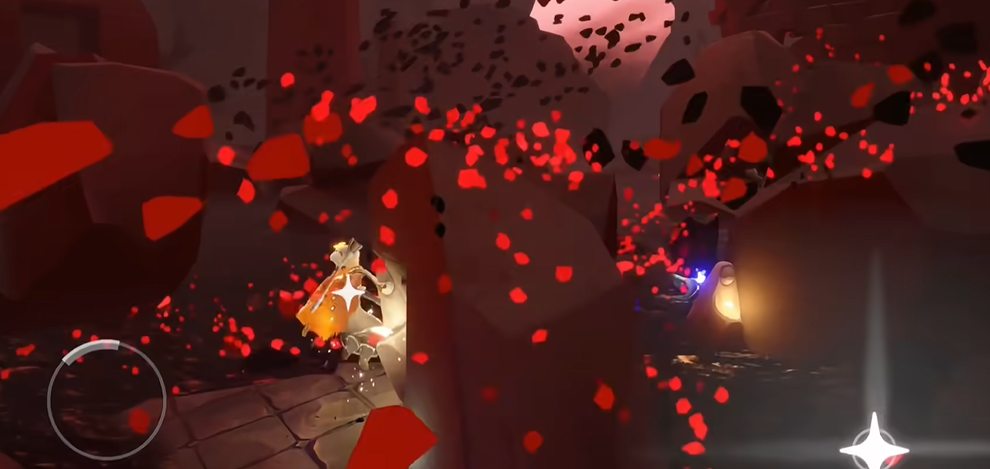 光遇萌新如何过伊甸