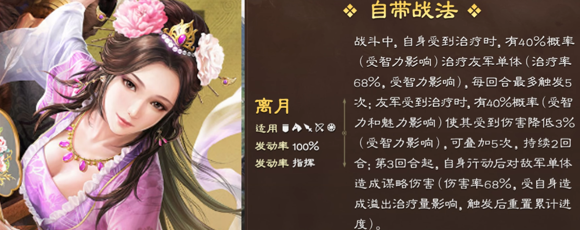 三国志战略版sp貂蝉的强度怎么样