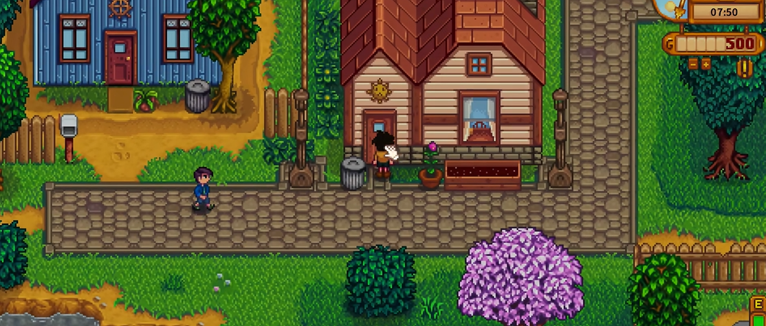 星露谷物语npc都在哪