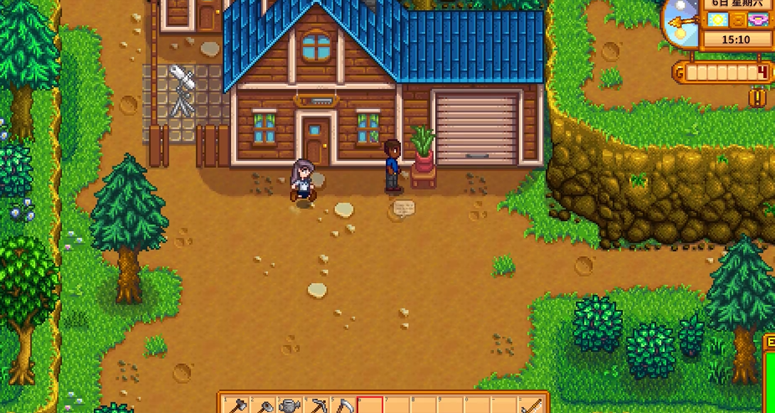 星露谷物语npc都在哪