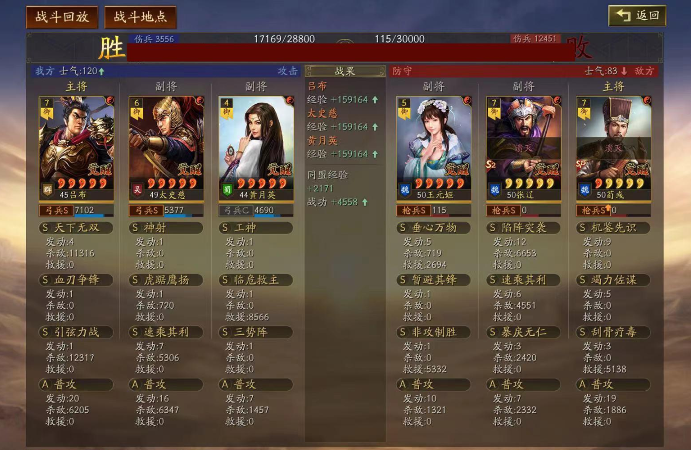 三国志战略版出奇制胜适用于哪些场景