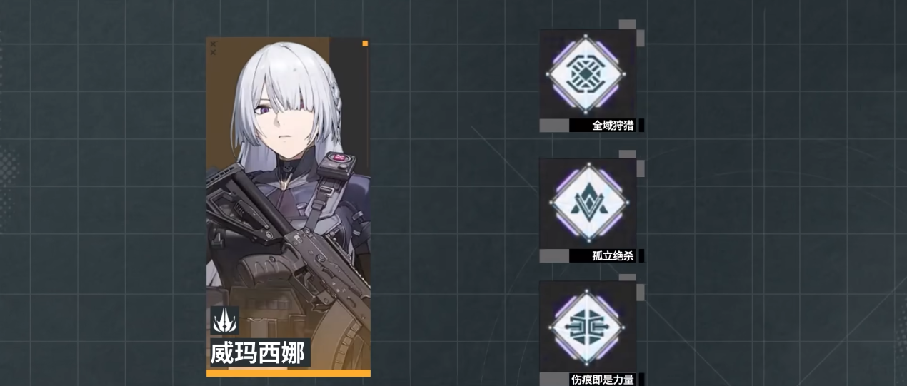 少女前线2威玛西娜怎么培养性价比最高