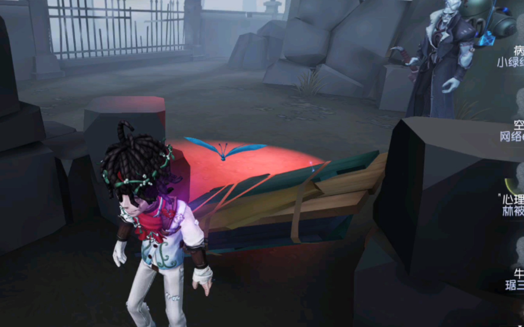 第五人格病患具备哪些外在特质