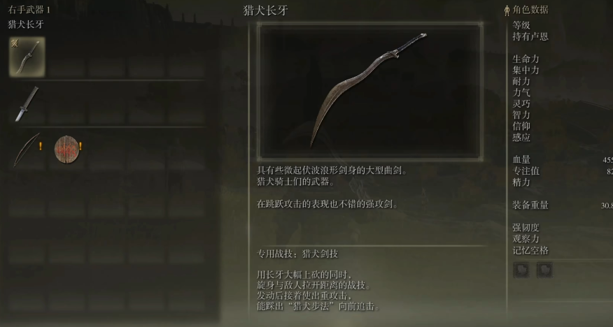艾尔登法环开荒武器有哪些可选的