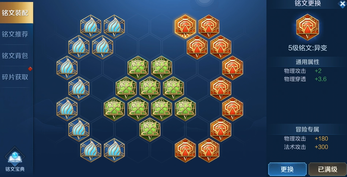 王者荣耀射手铭文出装顺序是什么