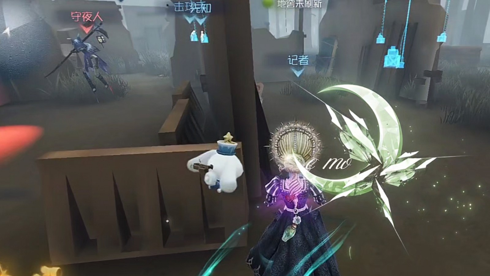 第五人格记者的娃娃具备哪些机制 第五人格记者的娃娃具备哪些机制
