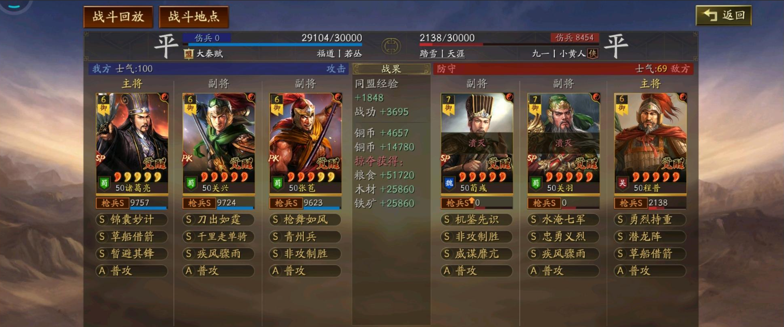 三国志战略版北伐枪在长安之乱强度如何