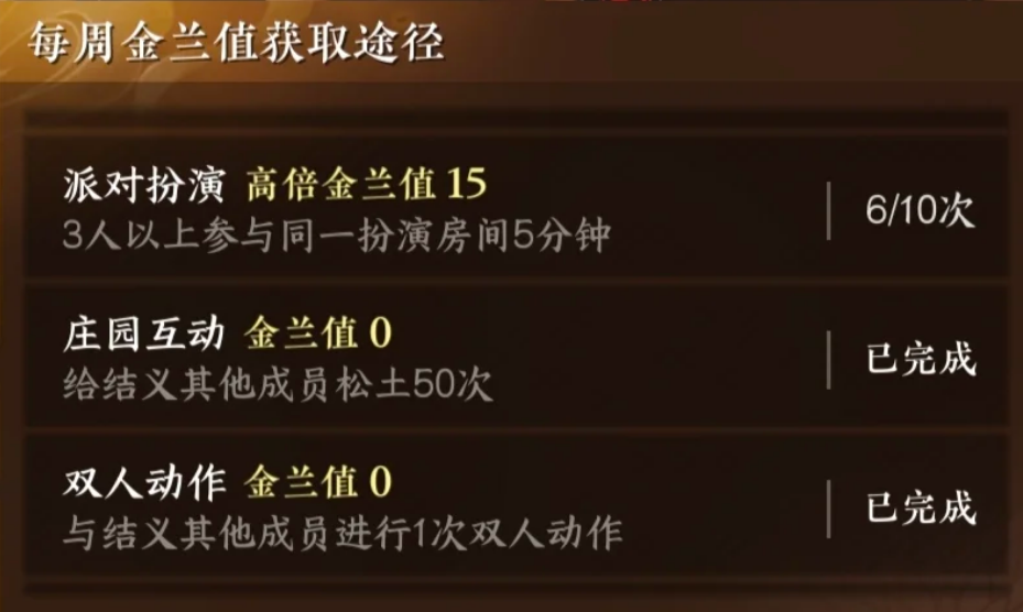 逆水寒手游休闲党怎么刷结义值最快 逆水寒手游休闲党怎么刷结义值最快