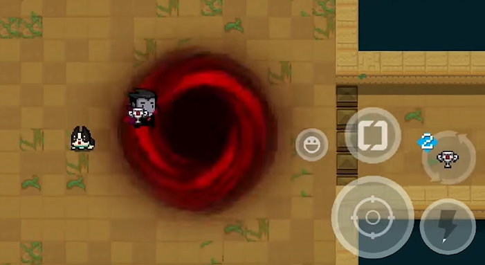 元气骑士金色手刀怎么打