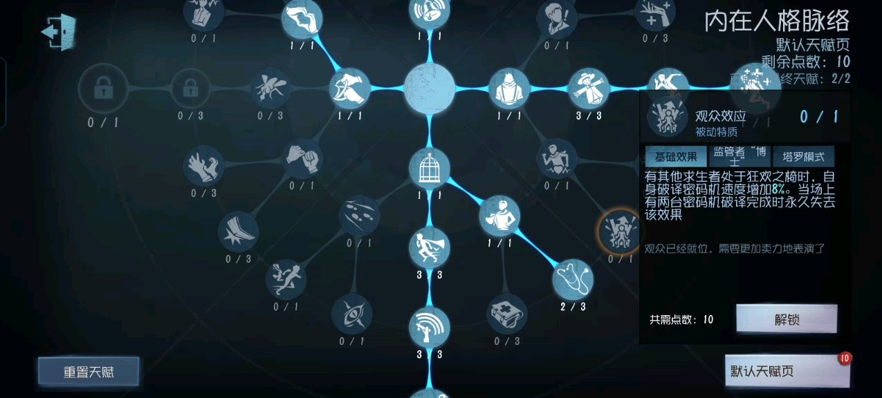 第五人格监管和求生天赋有哪些改动