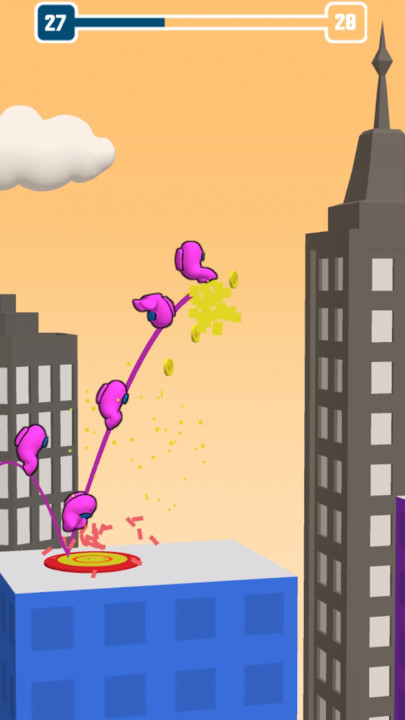 狼人屋顶跑酷-0