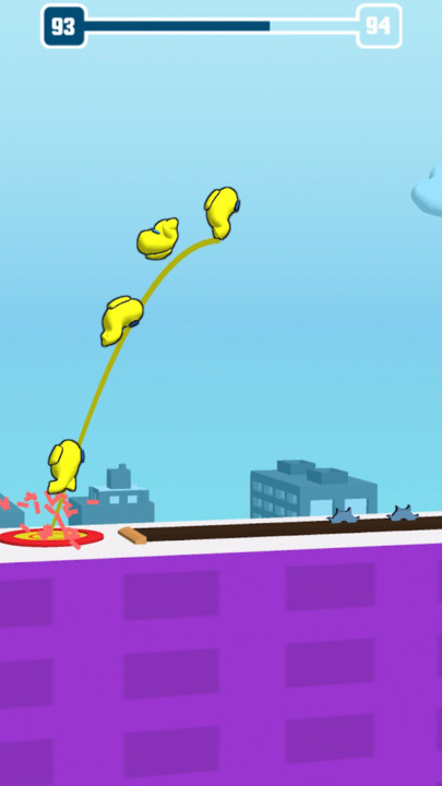 狼人屋顶跑酷-2